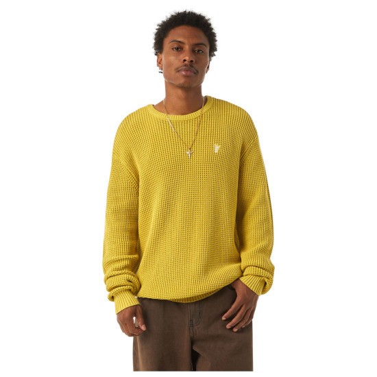 Huf Ανδρική πλεκτή μπλούζα Filmore Waffle Knit Sweater